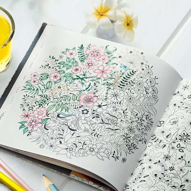 Secret Garden Coloring Book