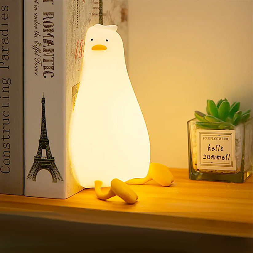 USB Rechargeable Sleepy Duck Night Light