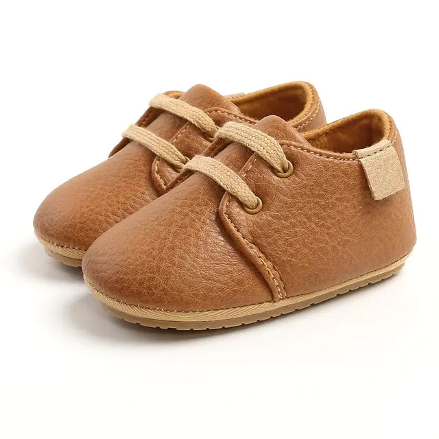 First Adventures Leather Toddler Shoes