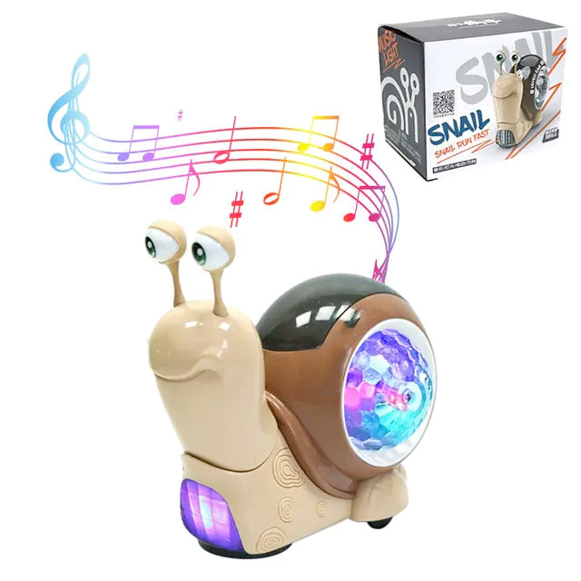 TurboTrail Musical Snail Toy