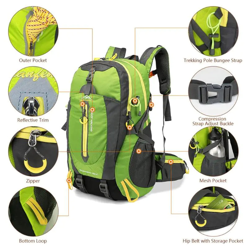 Waterproof Trailblazer Backpack
