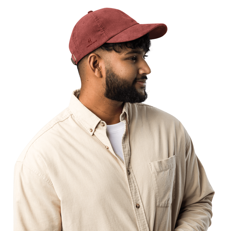 Vintage corduroy cap