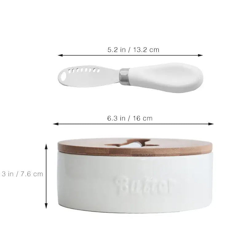 Stylish Ceramic Butter Dish