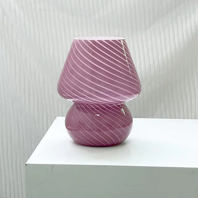 Translucent Glass Bedside Lamp