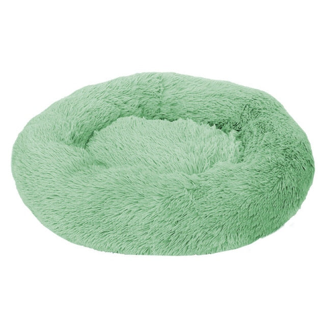 Plush Pet Bed for Larger Breeds