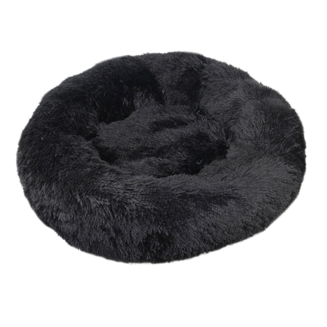 Plush Pet Bed for Larger Breeds