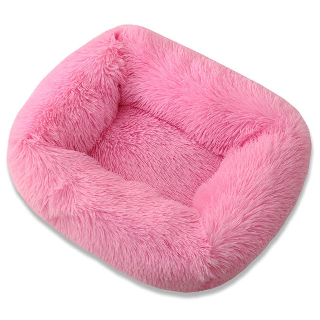 ComfyCorner Plush Pet Bed