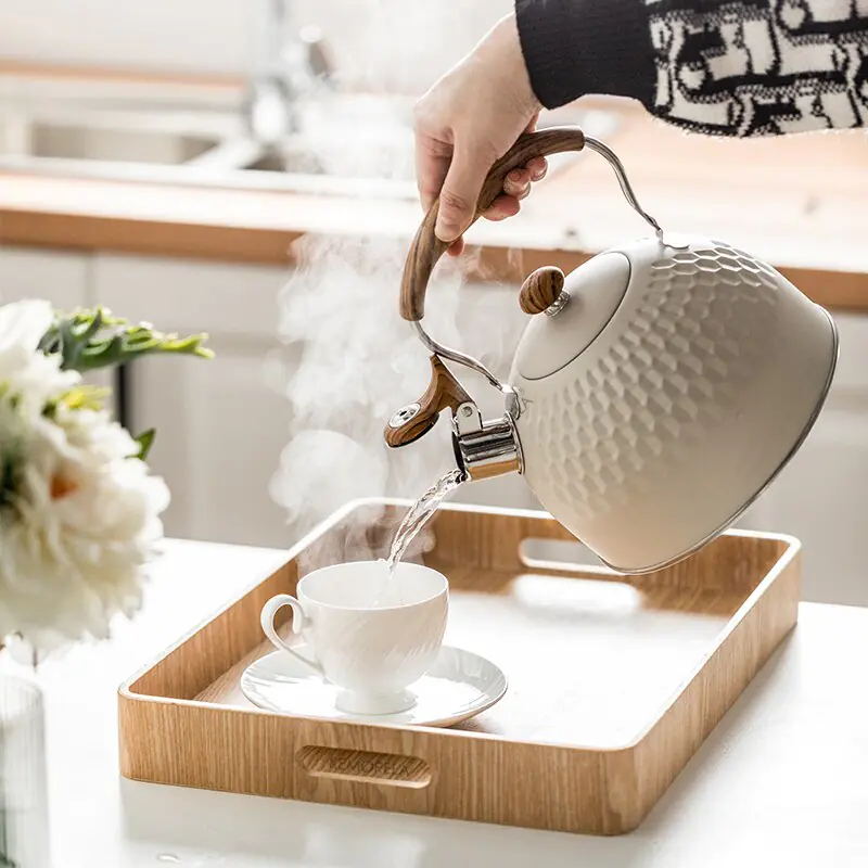 Classic 2.5L Stainless Steel Stovetop Whistling Kettle