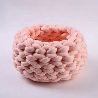 Soft and Cosy Cotton Pet Bed