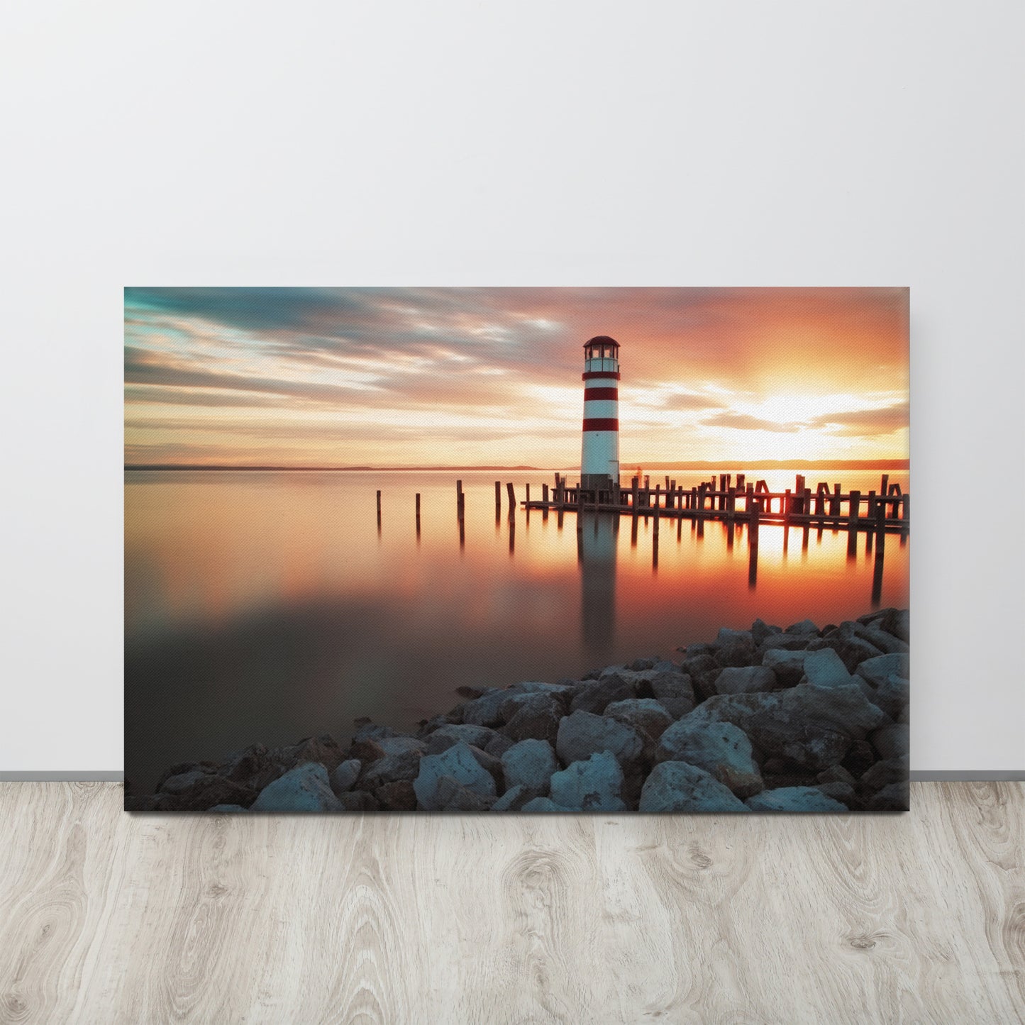 Leinwanddruck „Sunset Sentinel“
