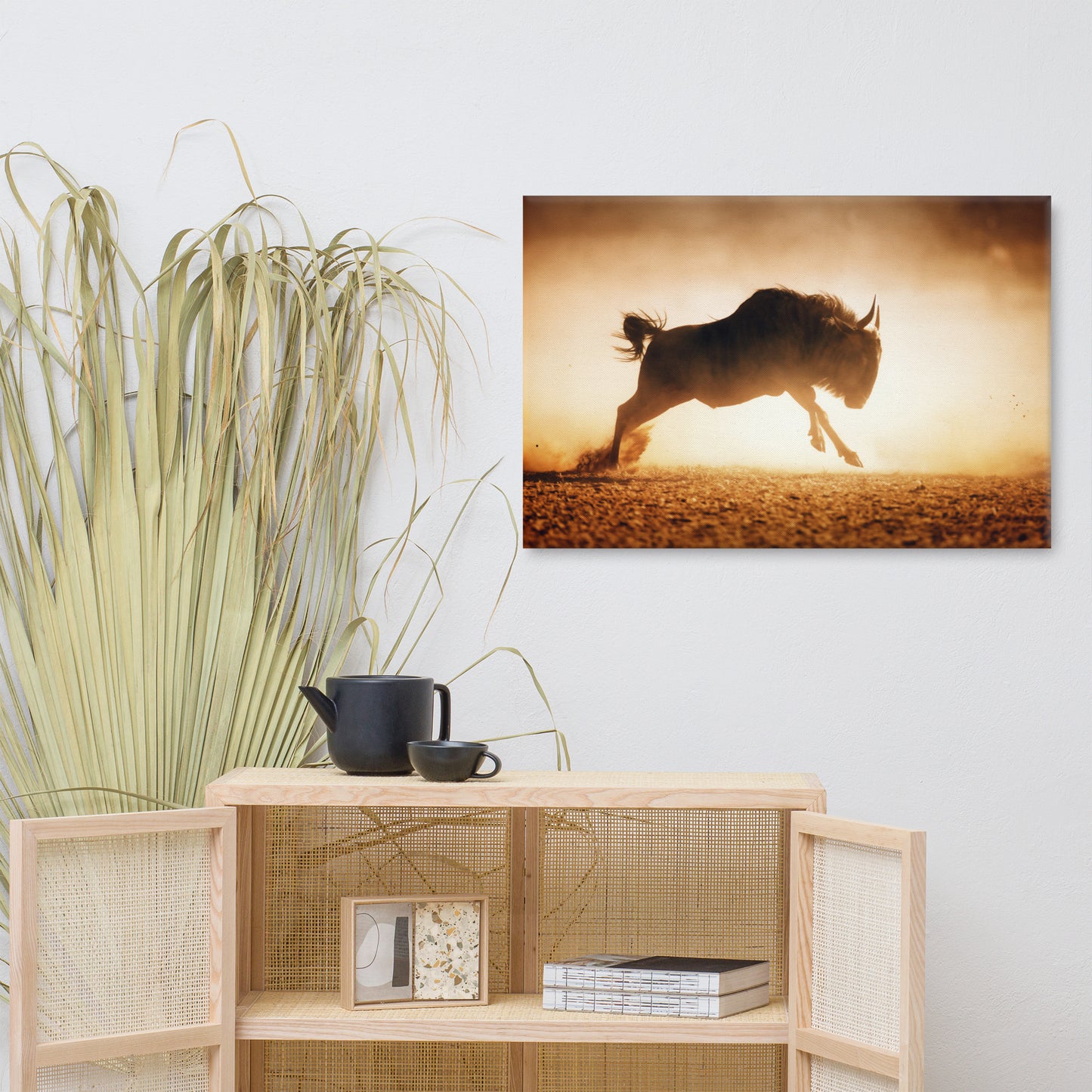 "Sunset Stomp" Canvas Print