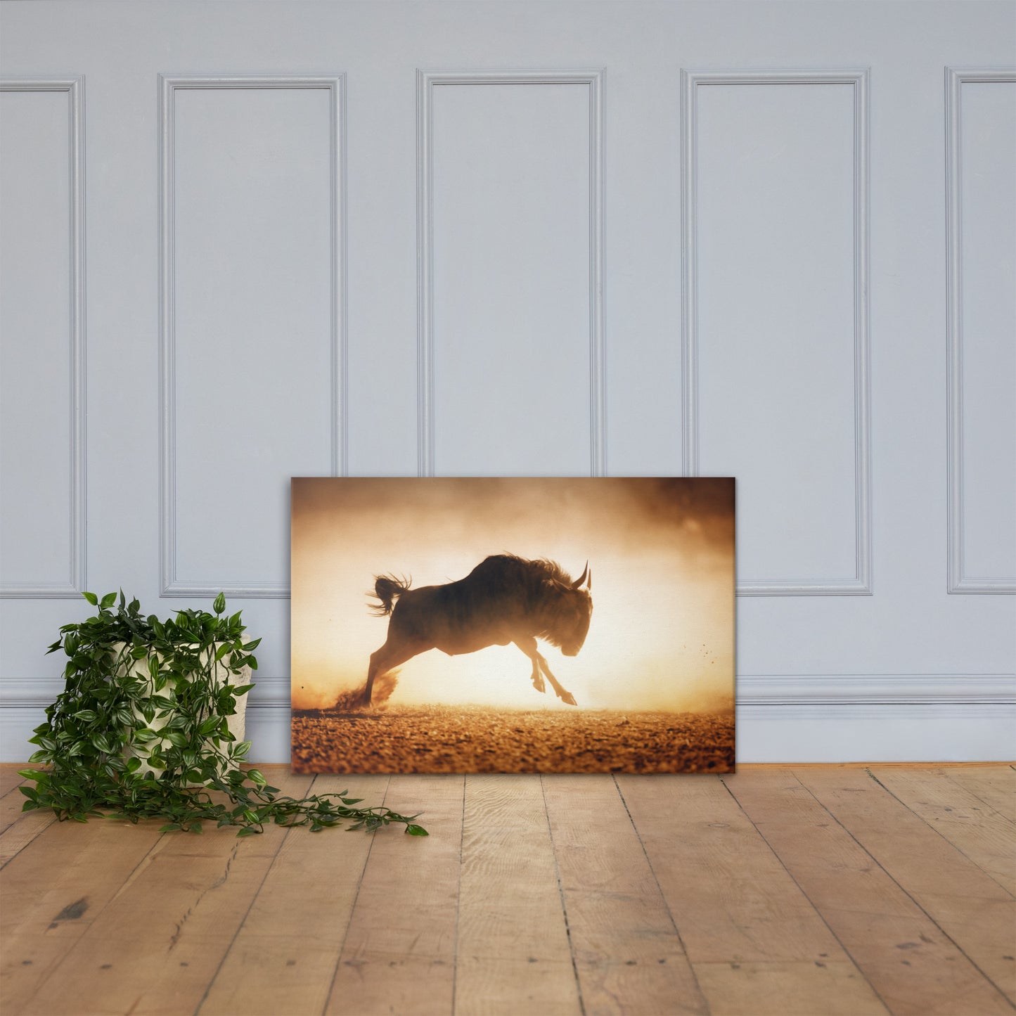 "Sunset Stomp" Canvas Print