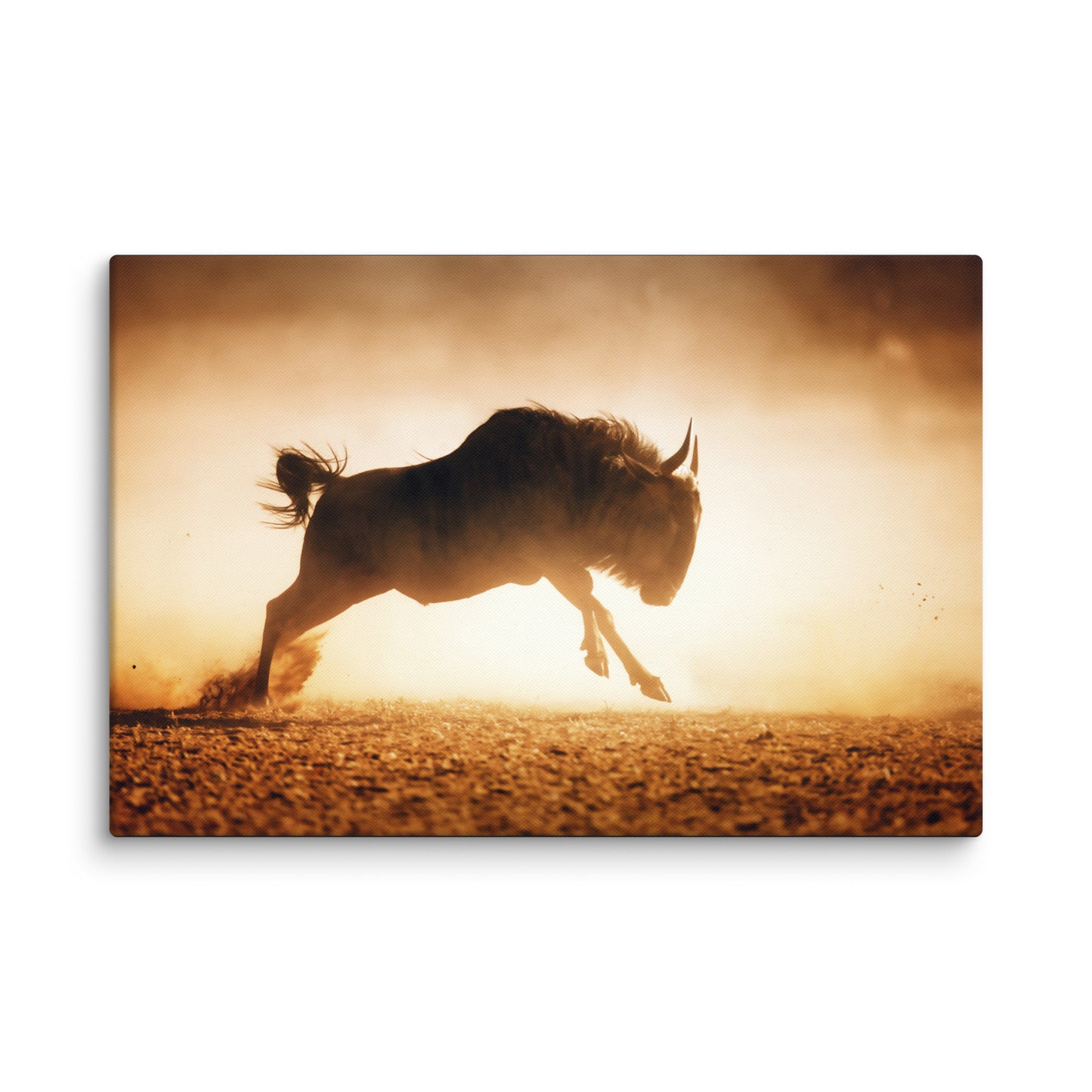 "Sunset Stomp" Canvas Print