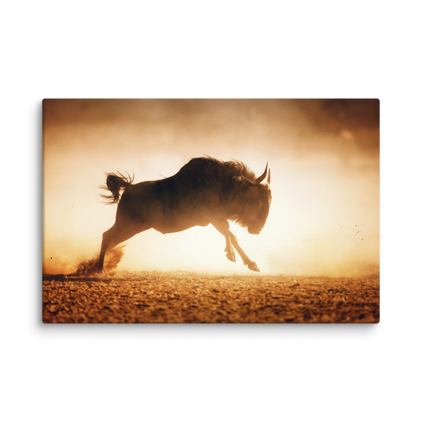 "Sunset Stomp" Canvas Print