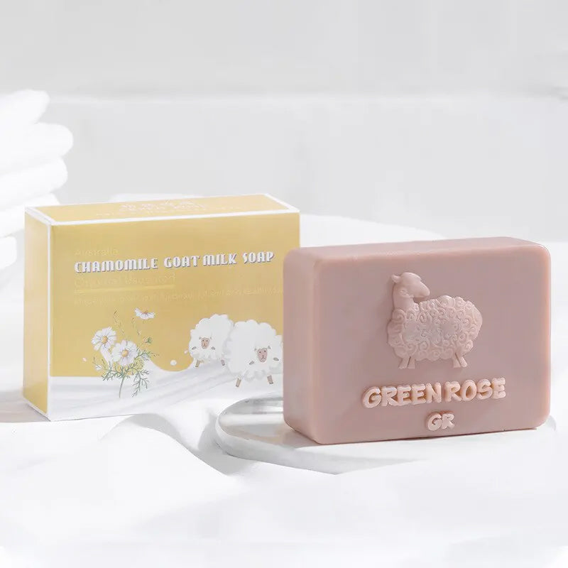 Green Rose Handcrafted Goat's Milk & Essential Oil Soaps
