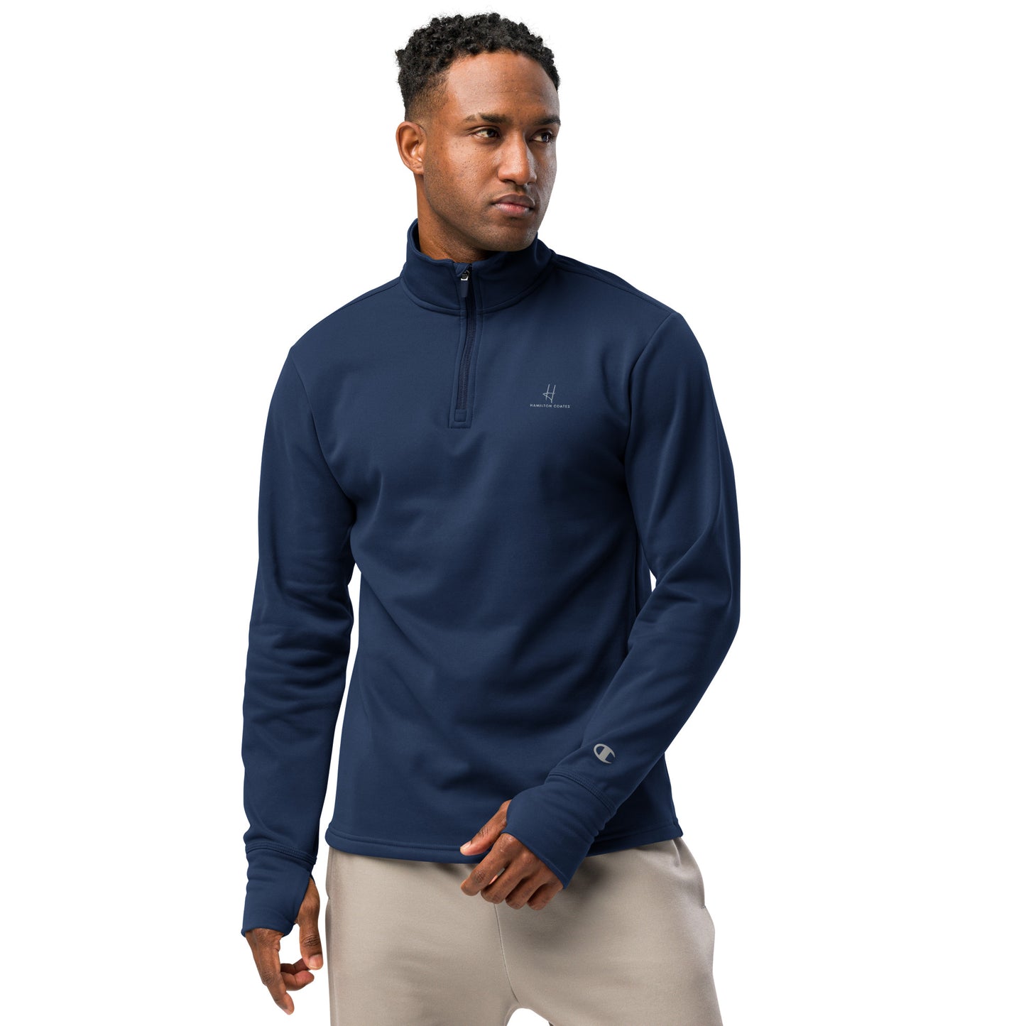 Champion Athletic Quarter Zip Sweatshirt