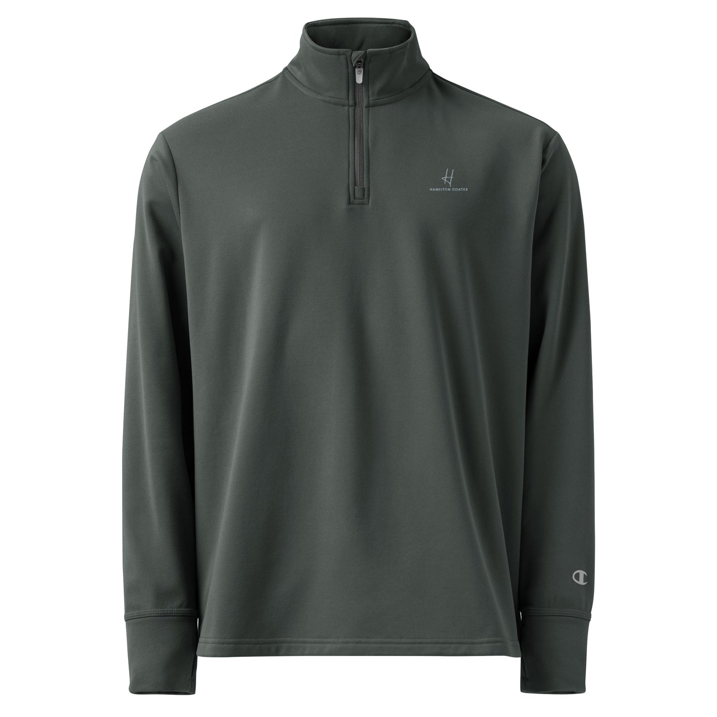 Champion Athletic Quarter Zip Sweatshirt