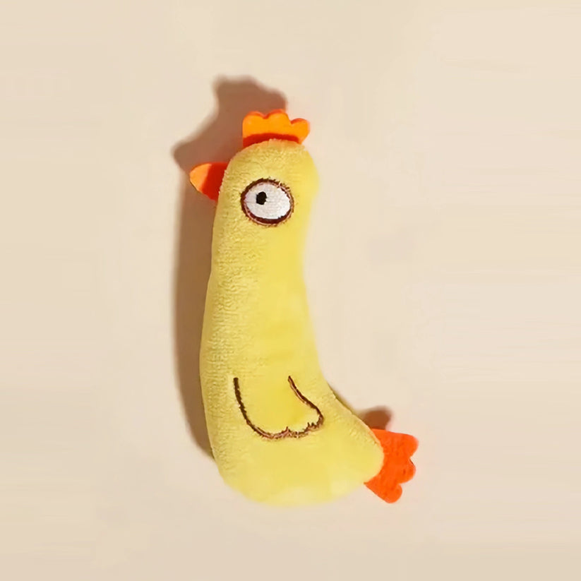 ChewBuddy Plush Bite Resistant Cat Chew Toys
