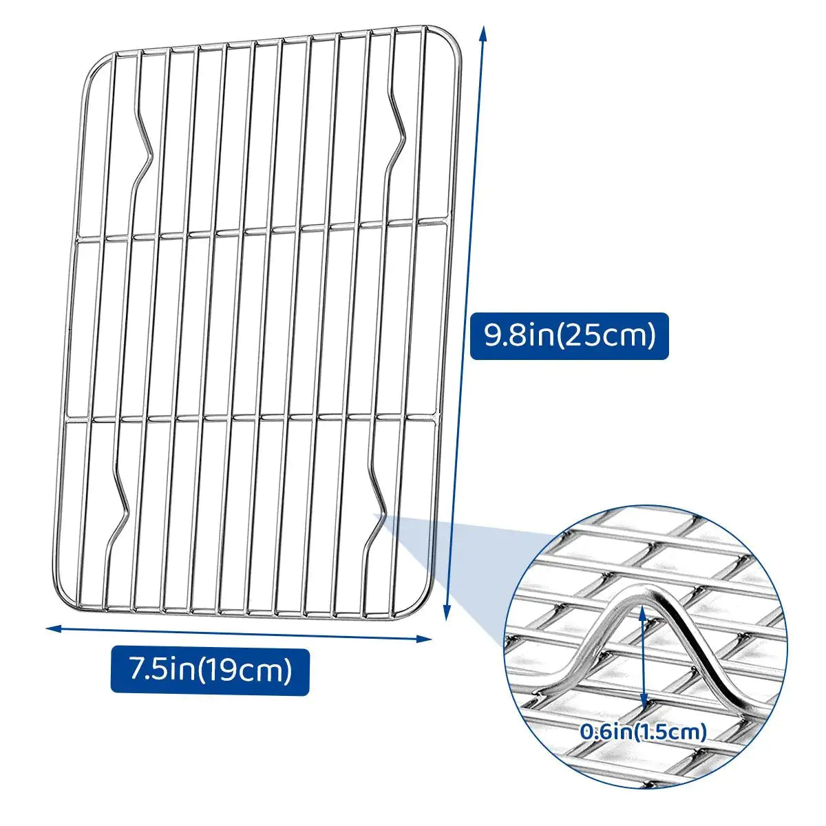 Chef’s Choice Non-Stick Baking & Cooling Racks, Set of 2