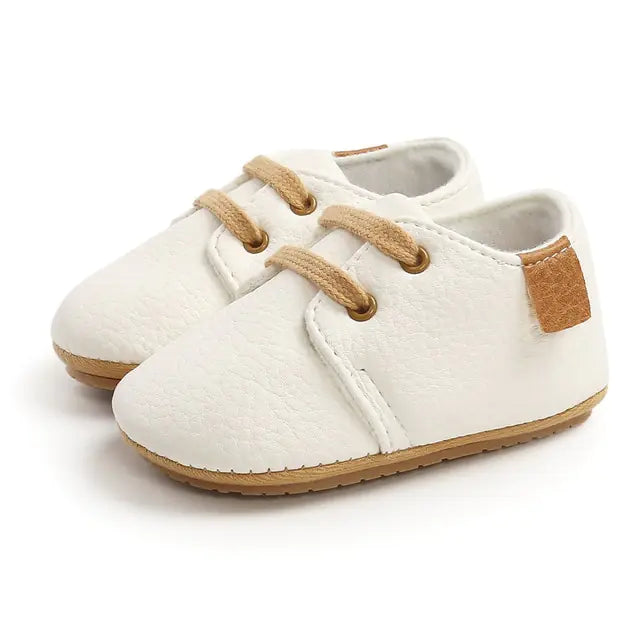 First Adventures Leather Toddler Shoes