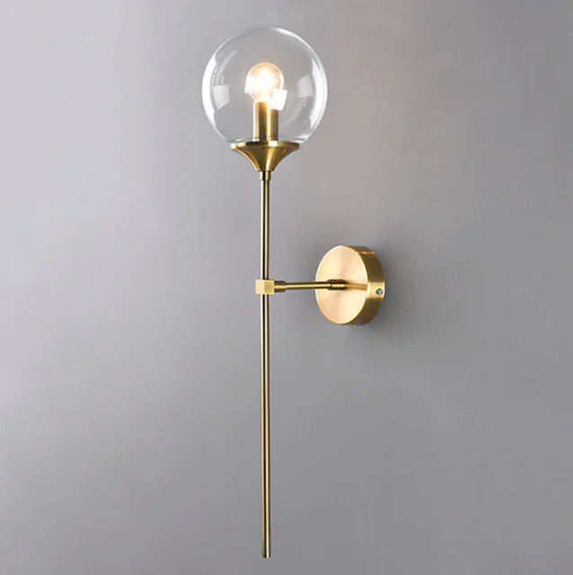 Modern Glass Wall Lamp