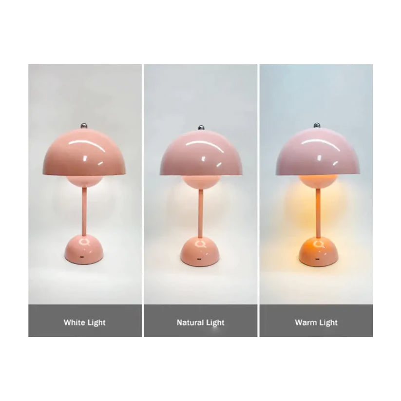 Flowerpot Rechargeable Portable Table Lamp