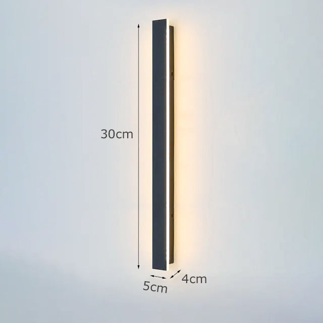 Waterproof Outdoor Wall Lighting