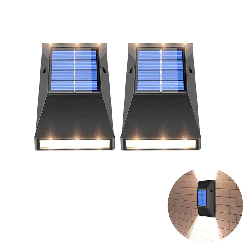 SunBeam Solar-Wandleuchte