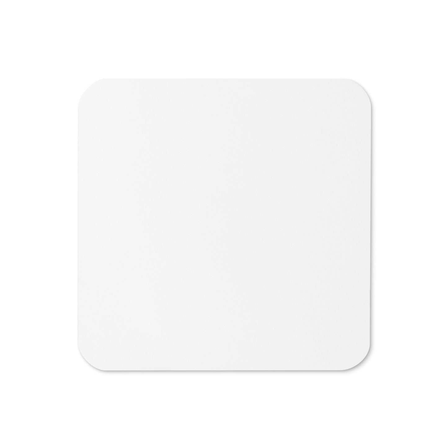 Solid Colour Cork-back coasters