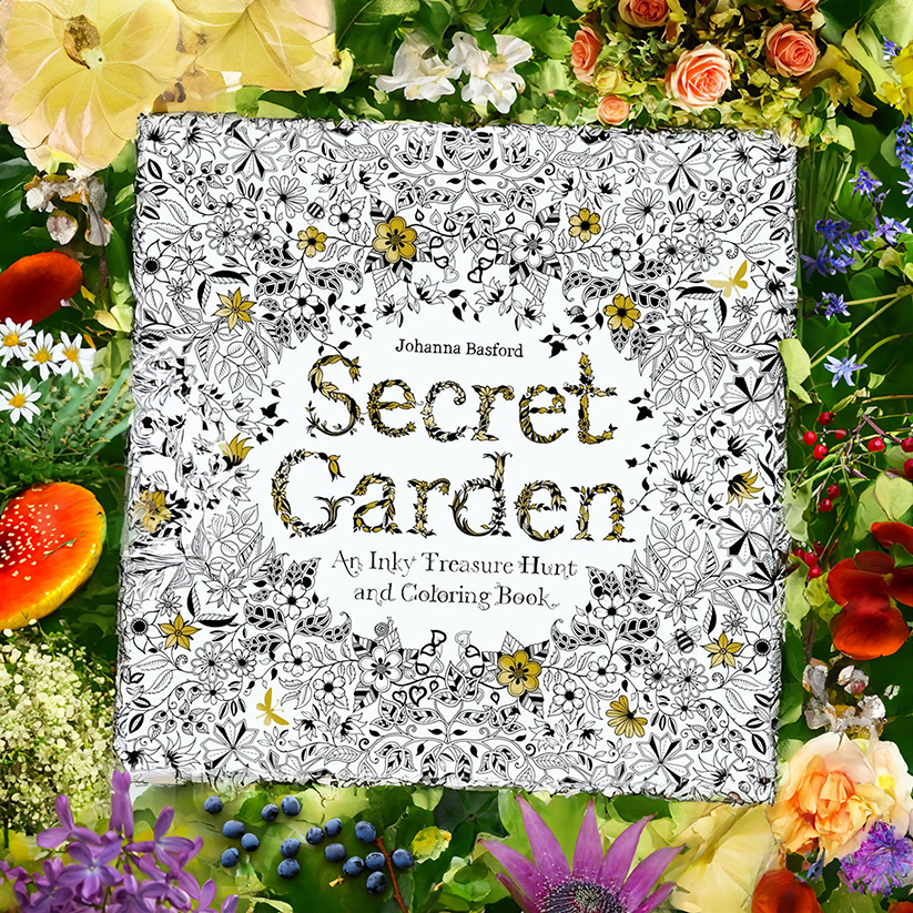 Secret Garden Coloring Book