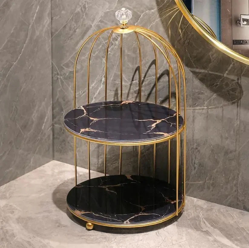 Bird Cage Cosmetic Organizer