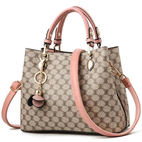Classic Chic Designer Tote Bag
