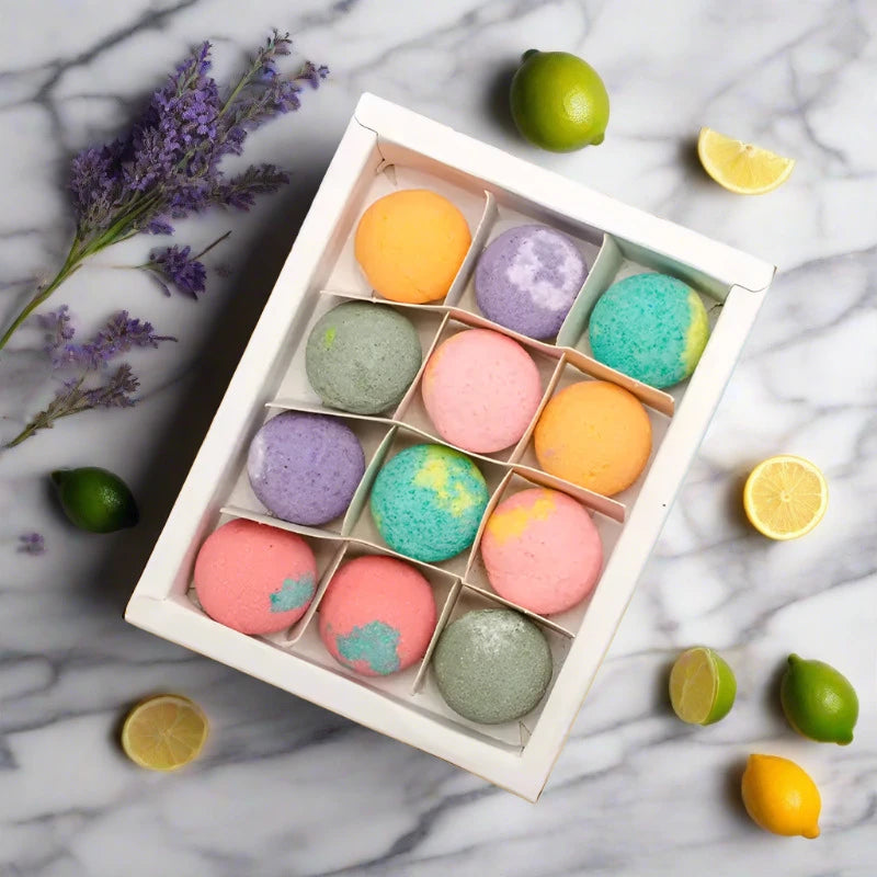 PureBliss Organic Bath Bombs