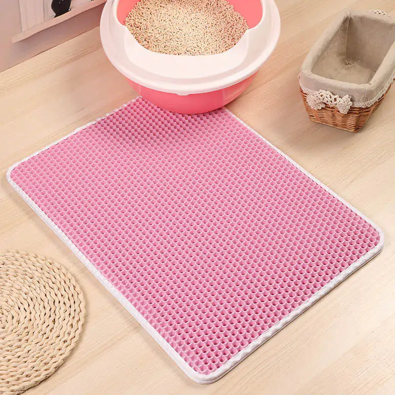 DryPaws Waterproof Cat Litter Mat