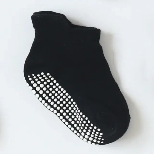 Anti-Slip Toddler Ankle Socks - Pack of 6 pairs