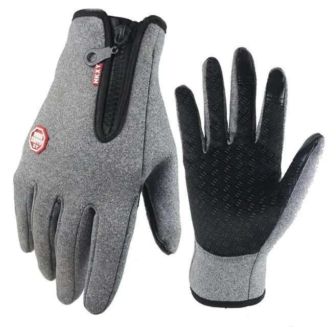 Unisex Touchscreen Waterproof Full Finger Thermal Gloves
