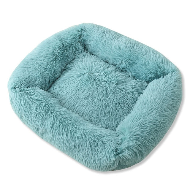 ComfyCorner Plush Pet Bed