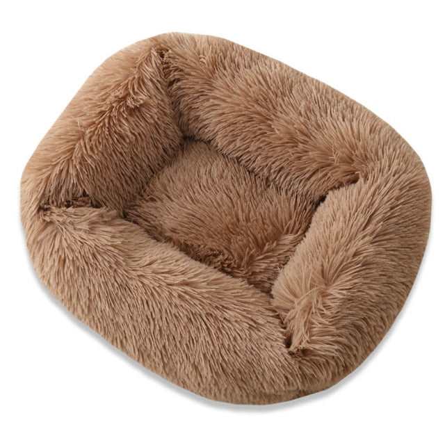 ComfyCorner Plush Pet Bed