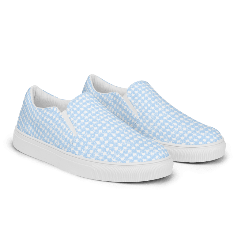 Diamond Dash Women’s slip-on canvas shoes