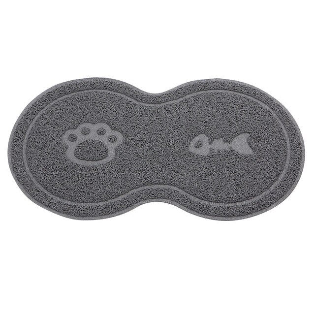 SpotGuard PVC Pet Bowl Mat