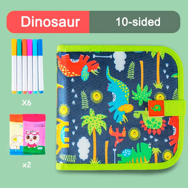 Reusable Doodle Book