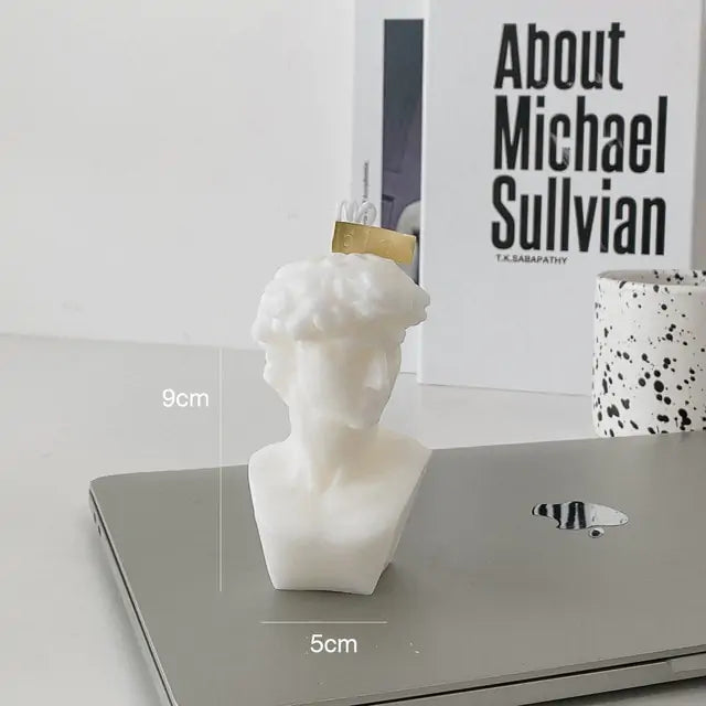 Timeless Sculpture Scented Candle