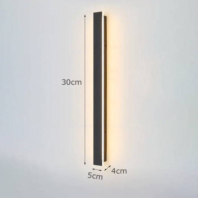 Waterproof Outdoor Wall Lighting