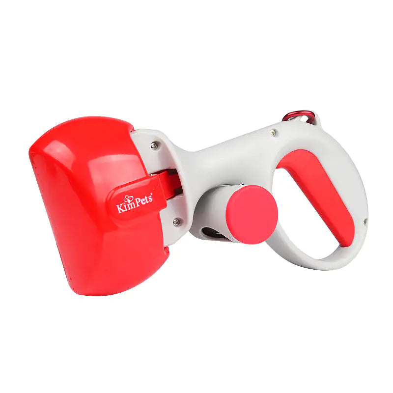 CleanSweep Long-Handle Pet Waste Scooper