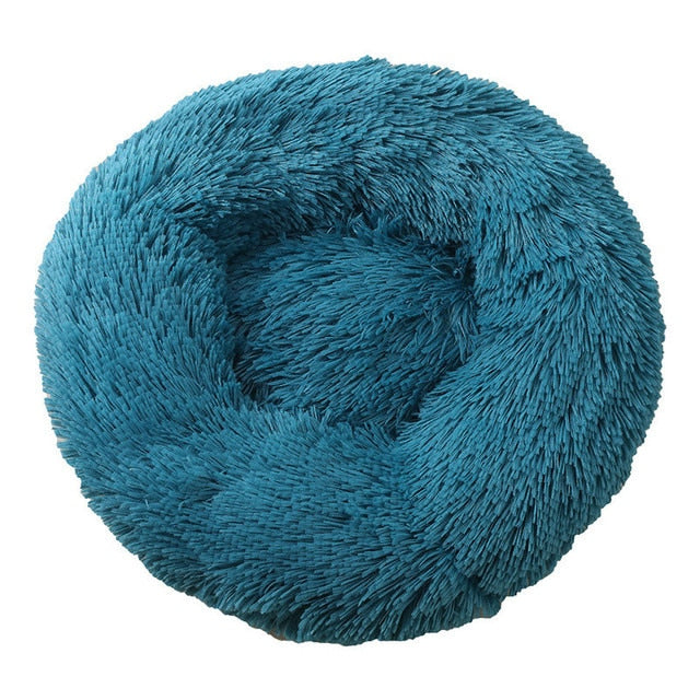 Plush Pet Bed for Larger Breeds