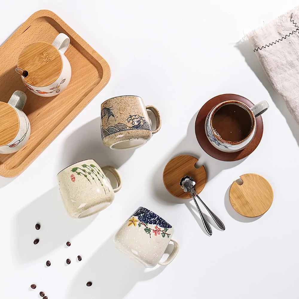 Vintage Coffee Mugs