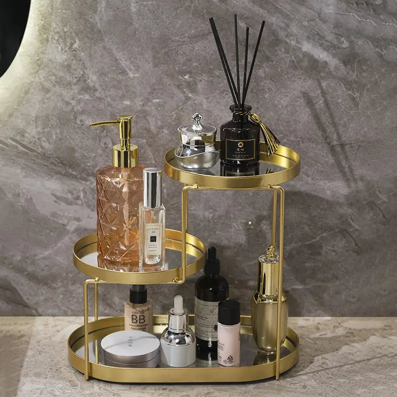 VanityMax Cosmetics Shelf