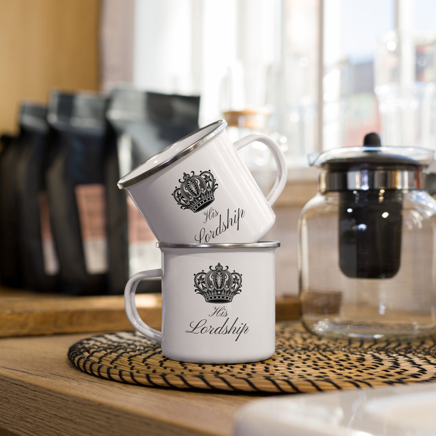 Enamel Mug - His Lordship