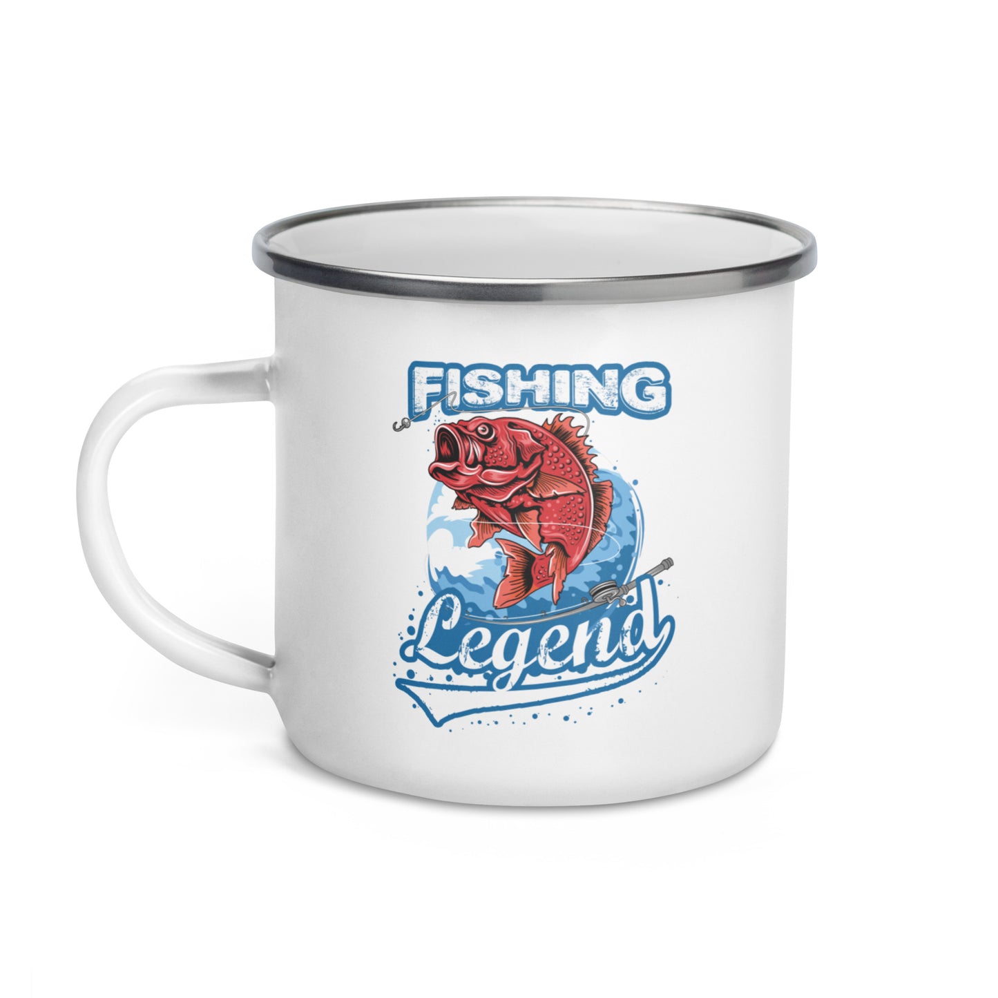 Emaille-Tasse - Angellegende