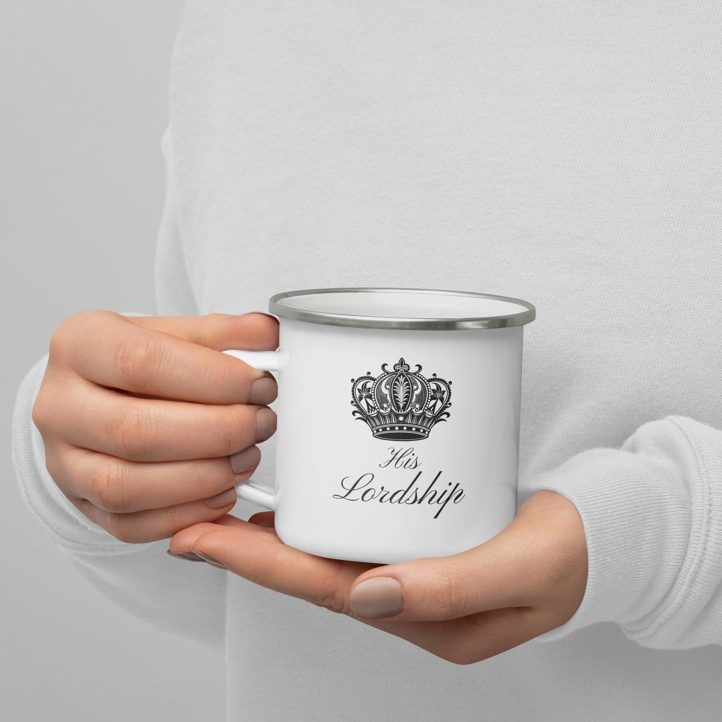 Enamel Mug - His Lordship
